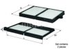 KNECHT LA 530/S Filter, interior air